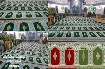 خرید فرش مسجد محرابی