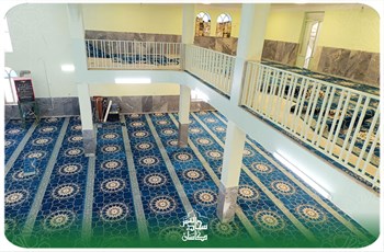 نمونه خرید مشتری فرش تشریفات در مسجد ولی عصر