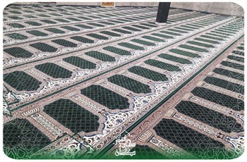 خرید فرش مسجد حضرت ابوالفضل ع سبلان