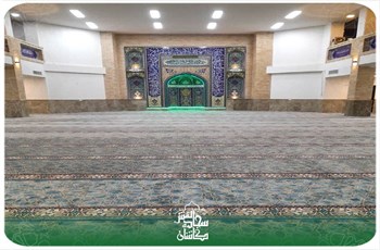 نمونه کار خرید فرش تشریفات در مسجد النبی