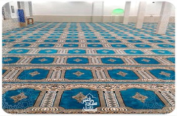 خرید فرش سجاده ای برای مسجد چهارده معصوم