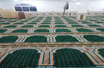 شراء السجاد للمسجد في المازندران