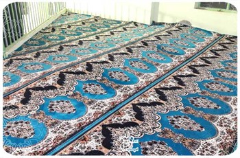 خرید فرش سجاده ای مسجد همدان