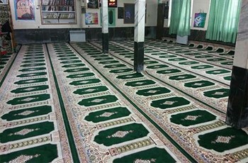 سجادة مسجد التسوق في آمل