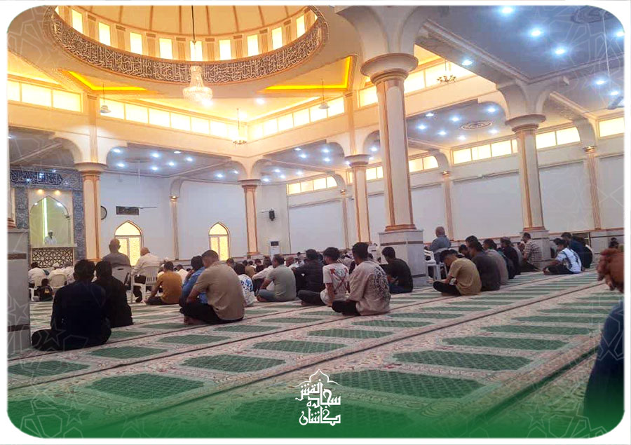 نمونه کار خرید فرش مسجد در کشور کویت