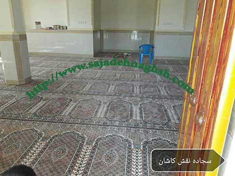 خرید فرش سجاده ای مسجد طرح دیبا