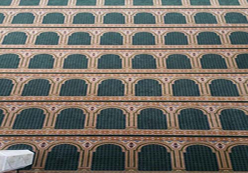 نصب فرش های سجاده ای مسجد در مرودشت