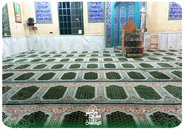 خرید فرش مسجد امام حسن مجتبی (ع)