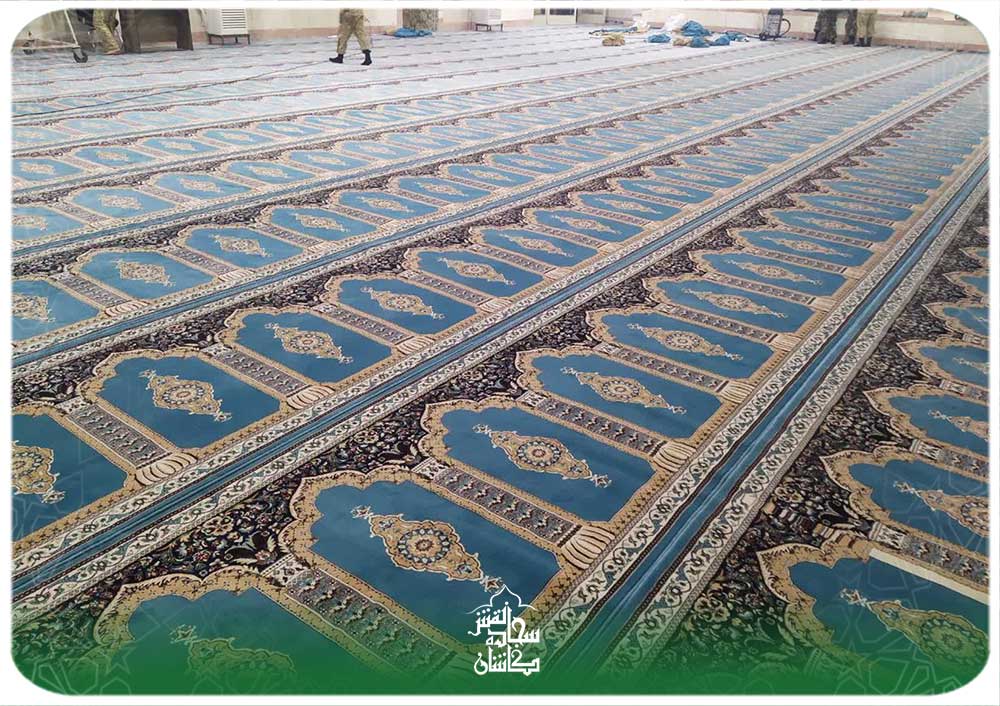 خرید فرش سجاده ای در مرکز آموزش تکاوری ارتش