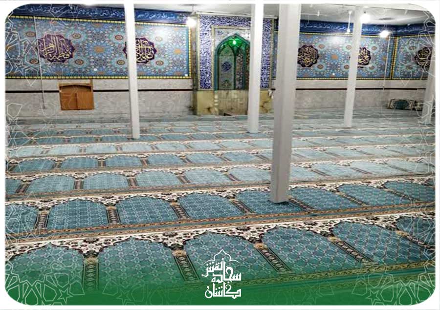فرش مسجد دورچه اصفهان