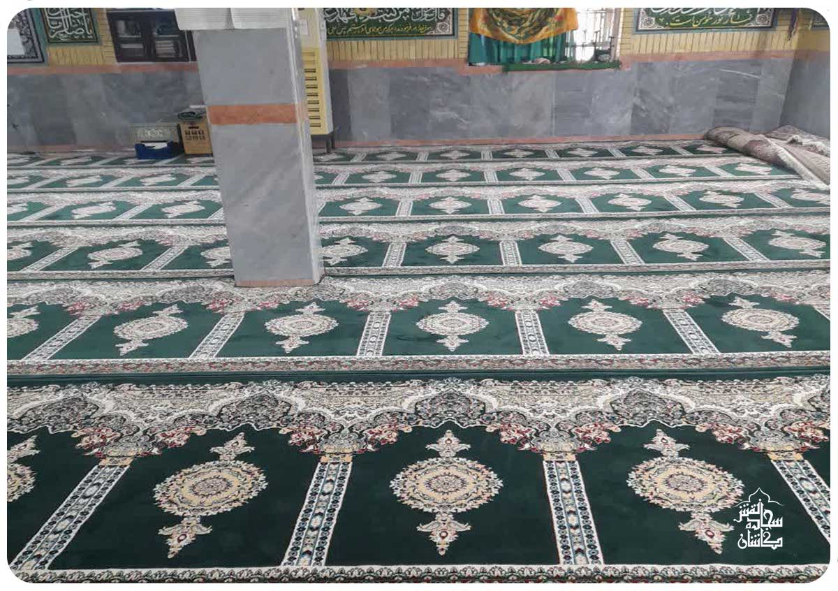 نمونه کار خرید فرش مسجد در فریدون کنار مازندران