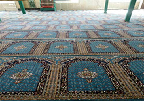 فروش فرش مخصوص مسجد در خرم بید