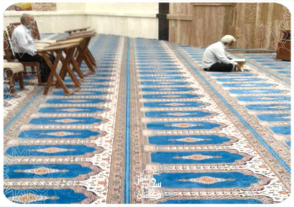 خرید فرش محرابی مسجد امام رضا
