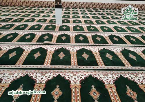 خرید سجاده فرش مسجد و حسینیه روستای سبزان دزفول