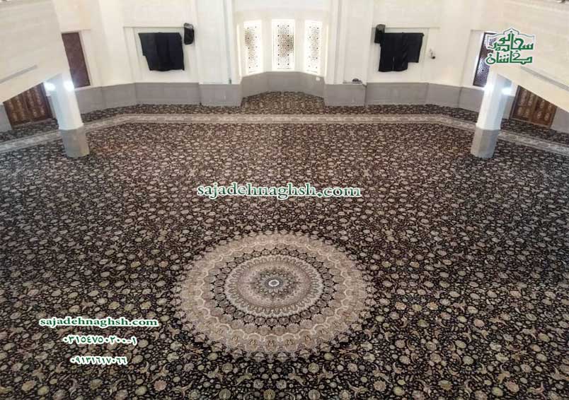 خرید فرش مسجد و نمازخانه یک پارچه و یک تکه