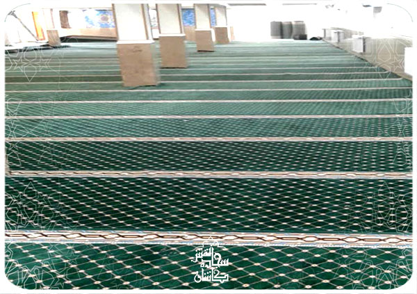 خرید فرش تشریفات مسجد