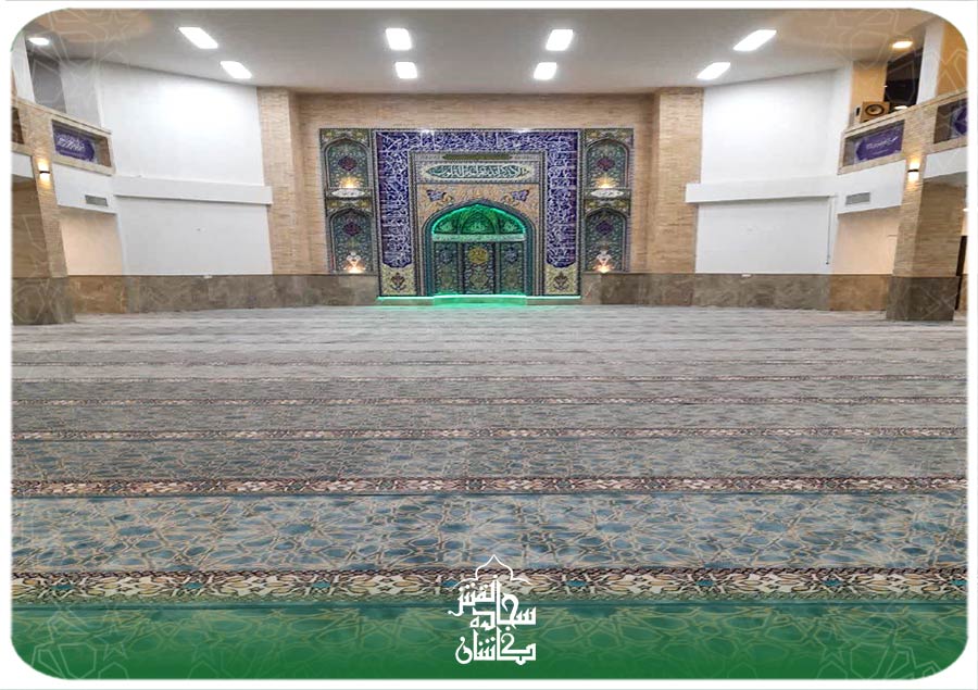 نمونه کار خرید فرش تشریفات در مسجد النبی