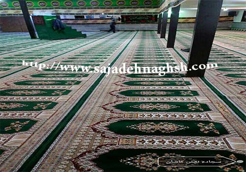 نصب فرش سجاده ای مسجد در کرج