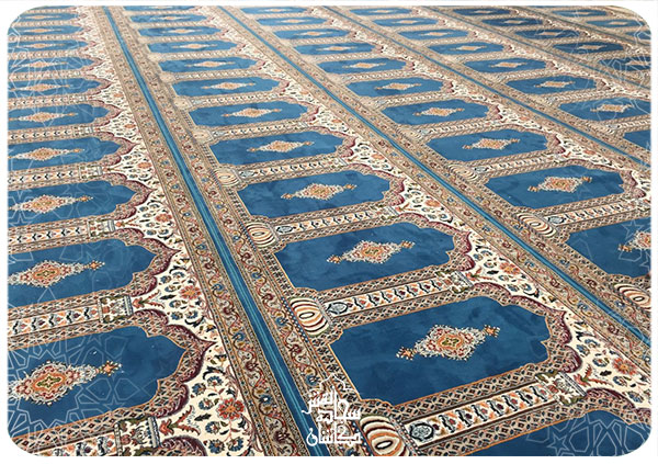 خرید فرش سجاده ای محرابی مسجد اهواز