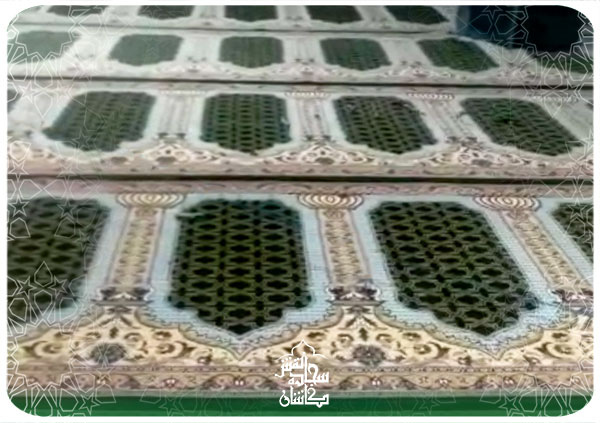 خرید فرش مصلی نمازجمعه برای شهر یاسوج