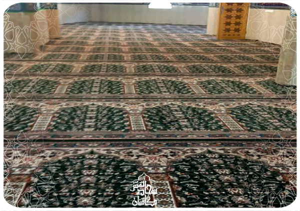 شراء سجاد المذبح في المسجد الحرام