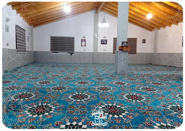 اشترِ سجادة لال تشریفات مسجد في  کلاردشت مازندران