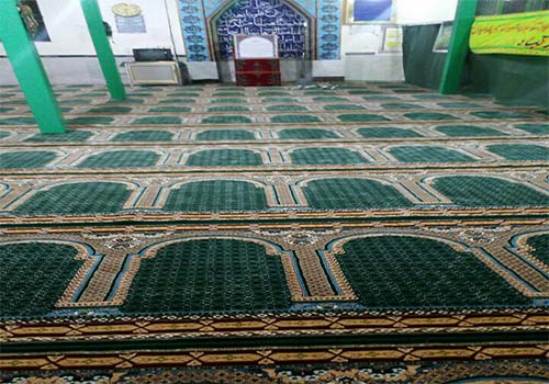 تثبيت سجاد في المسجد