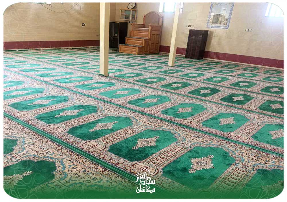 نمونه کار خرید فرش سجاده ای در شیراز