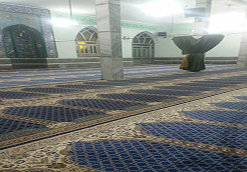 خرید فرش های سجاده ای مسجد در ساری