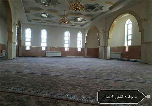 تركيب سجاد مسجد في مدينة طباس